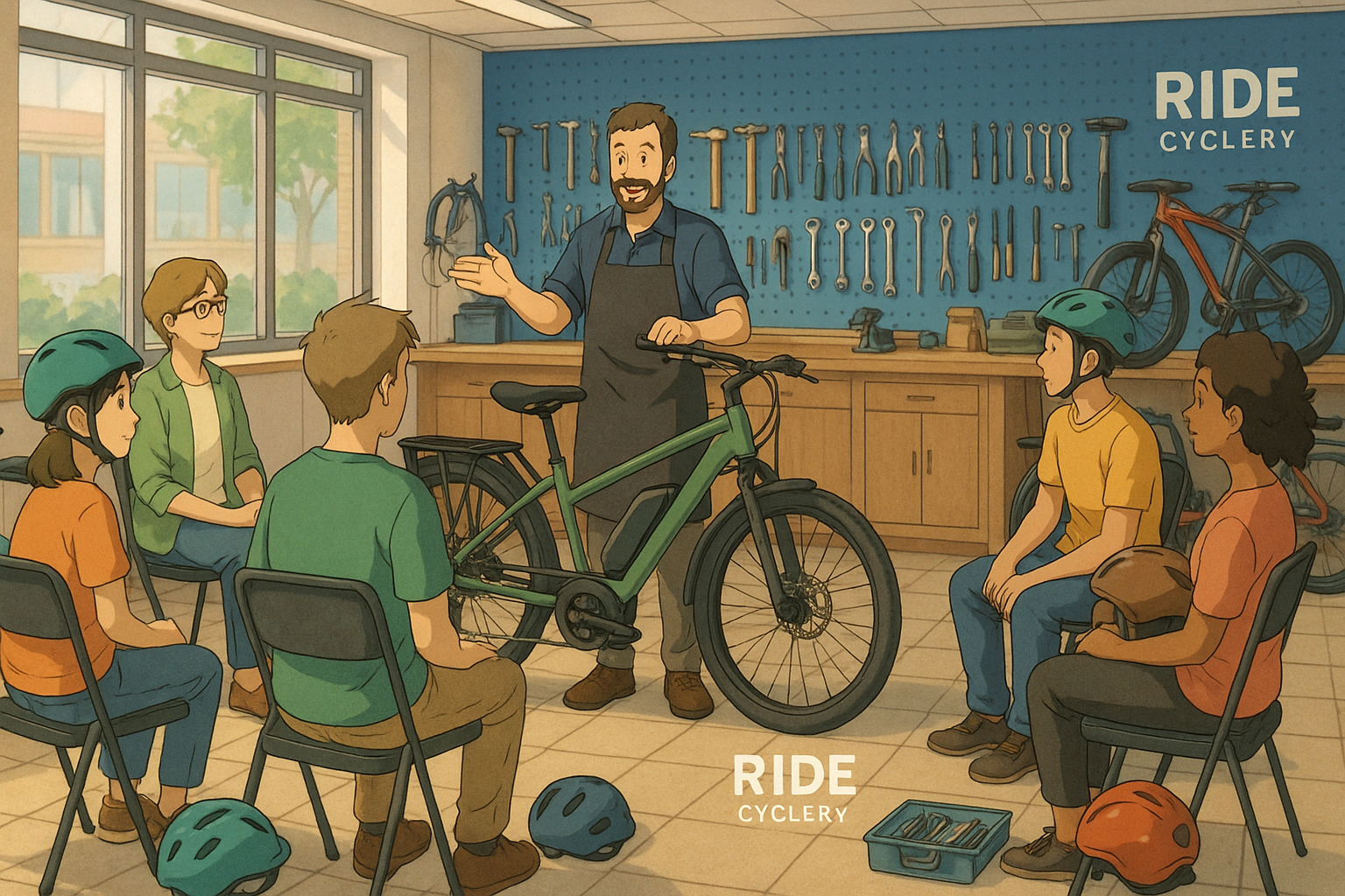 Learn with Us on Wednesdays: eBike 101 & Basic Bike Maintenance
