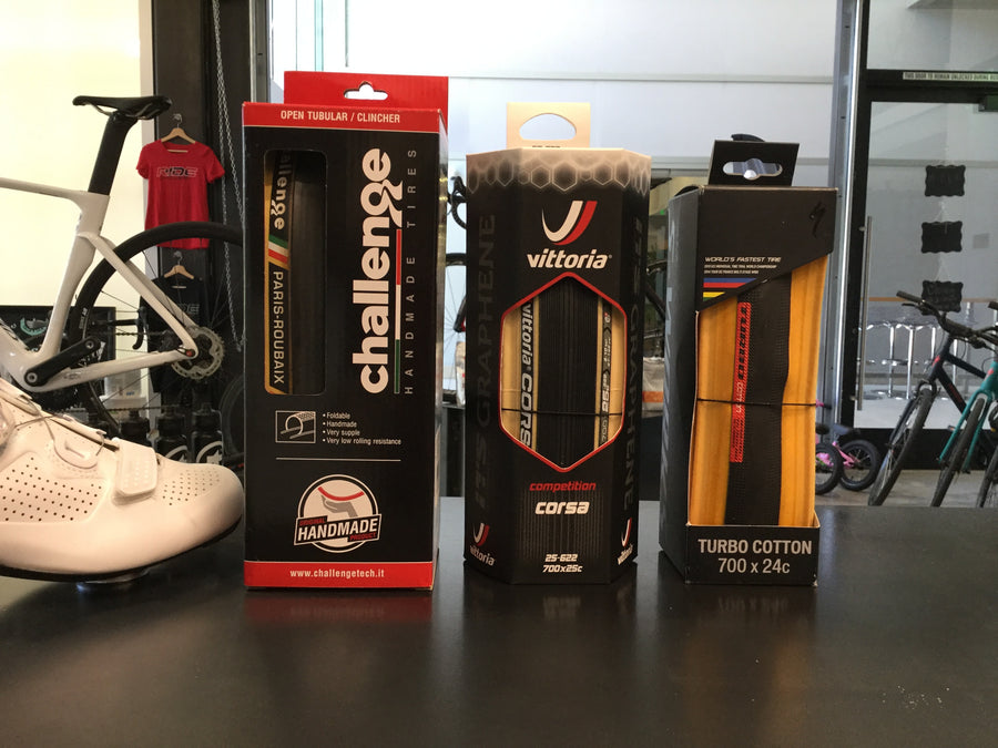 Cotton Tires: Why and What RIDE Offers!