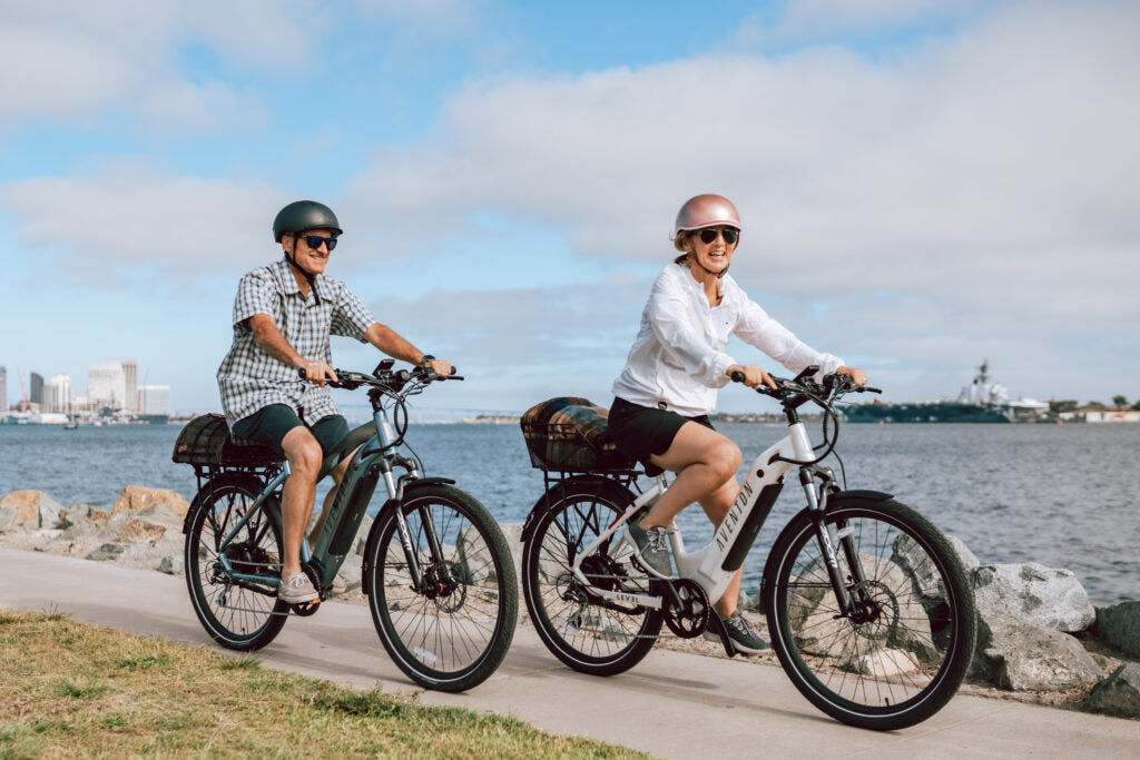 Aventon Bike brand ebike service and repair at RIDE Cyclery!