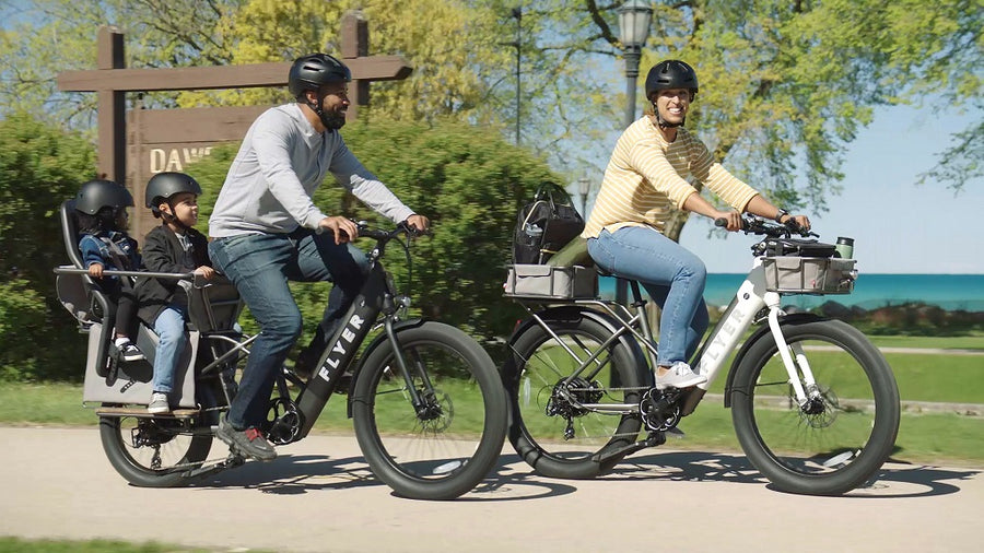 FLYER brand ebike service and repair at RIDE Cyclery!