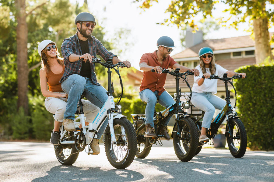 Lectric eBike brand ebike service and repair at RIDE Cyclery!