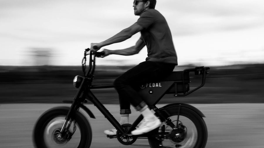 Pedal Electric brand ebike service and repair at RIDE Cyclery!