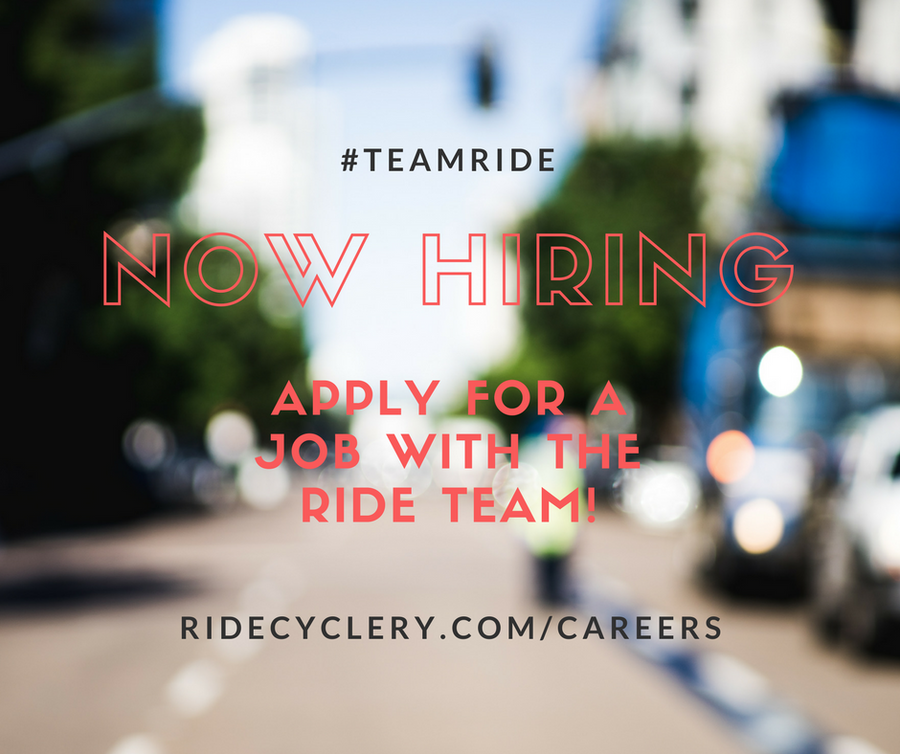 Now Hiring @ RIDE