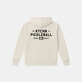 KPC Pickleball Hoodie (Ivory)