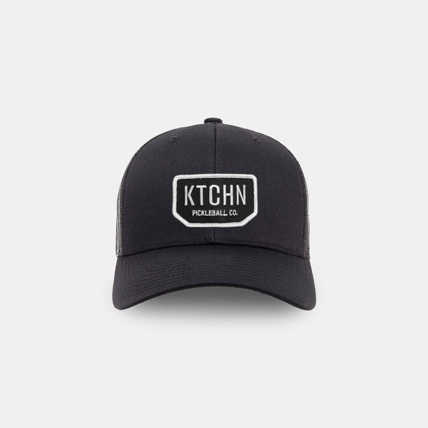 KTCHN Shield Pickleball Hat (Charcoal)