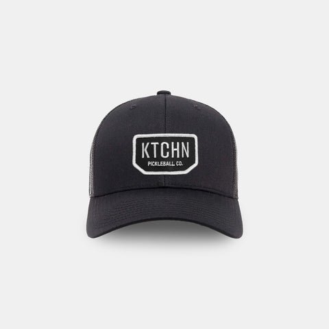 KTCHN Shield Pickleball Hat (Charcoal)