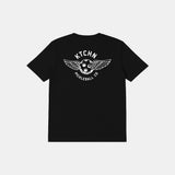 KTCHN Pickleball Co. Wing Pickleball Tee (Black)
