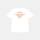 KTCHN Pickleball Co. Wing Pickleball Tee (White)