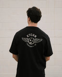 KTCHN Pickleball Co. Wing Pickleball Tee (Black)