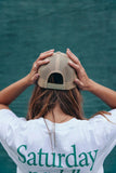 KTCHN Shield Patch Pickleball Hat (KHAKI)