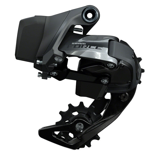 SRAM Force eTap AXS Rear Derailleur - 12-Speed, Short Cage, Gloss Black, D1