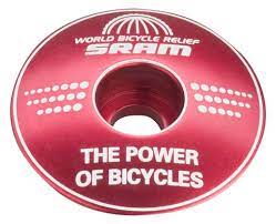 World Bicycle Relief Top Cap / SRAM Red