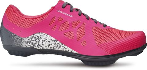 Specialized Women's Remix Shoes Electric Pink/Cool Grey 38