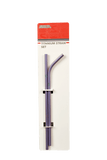 Silca - TITANIUM STRAWS, PAIR, Oil Slick