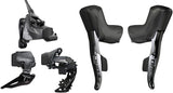 Force eTap AXS 2X D1 Electronic HRD FM Groupset (Shift/Hyd DiscBrake, 2Piece Cal, RearDer & batt, FrontDer & batt, 160Rotors CLX Ti CenterLocking, Charger/cord & QuickStart Guide)