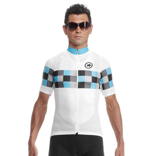Assos SS.grandprixJersey_evo8 Calypso Blue Size Small