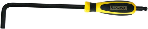 Pedro's 8mm Hex Driver II, Extra Long Hex Pedal/Crank Wrench with Ergonomic Screwdriver Handle