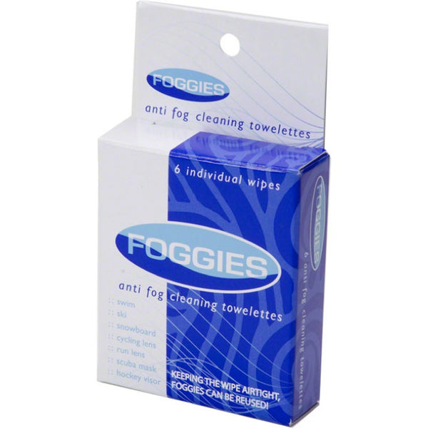 Foggies Towelettes 6 Pack