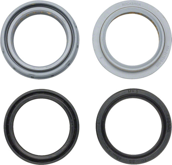 RockShox 35mm Domain / Lyrik Dust Seal / Oil Seal Kit