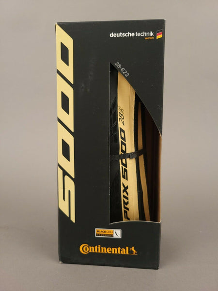 Continental Grand Prix 5000 Clincher 700x28 Black / Cream