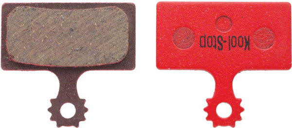 Kool-Stop Organic Disc Brake Pad for Shimano - G01A F01A replacement temporary