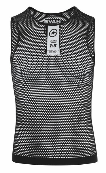 Assos Skinfoil NS Summer Base Layer Blackseries I