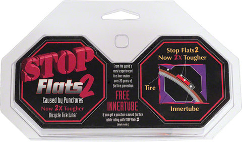 Stop Flats 2, Brown 26 x 2.0-2.125