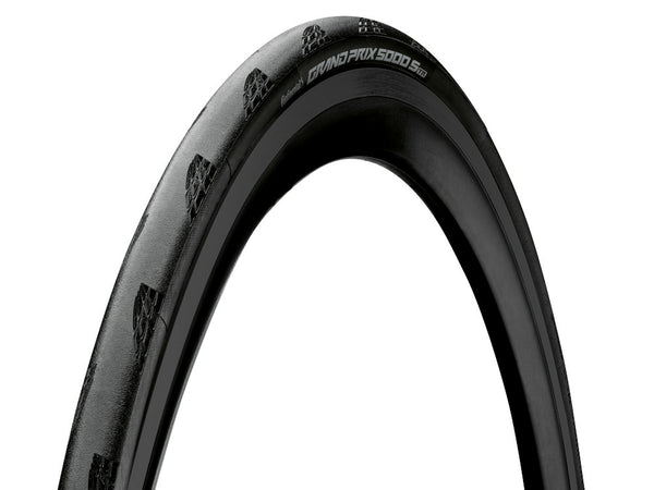 Grand Prix Tires Grand Prix 5000 S TR 700 x 28 Black-BW + Black Chili