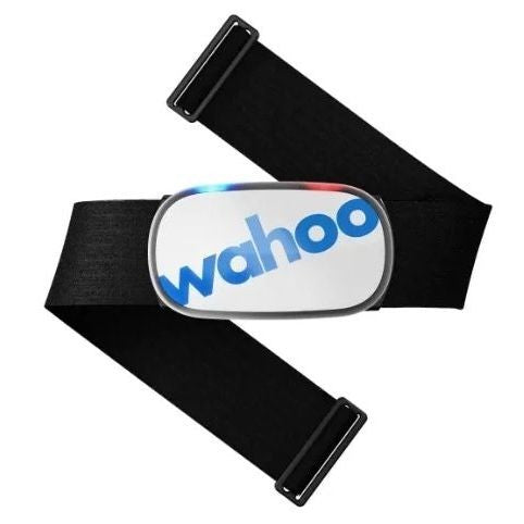 Wahoo Fitness TICKR Bluetooth and ANT+ Heart Rate Monitor, White